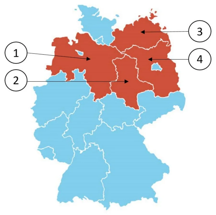 Abbildung zur Frage: Welches Bundesland ist Brandenburg?